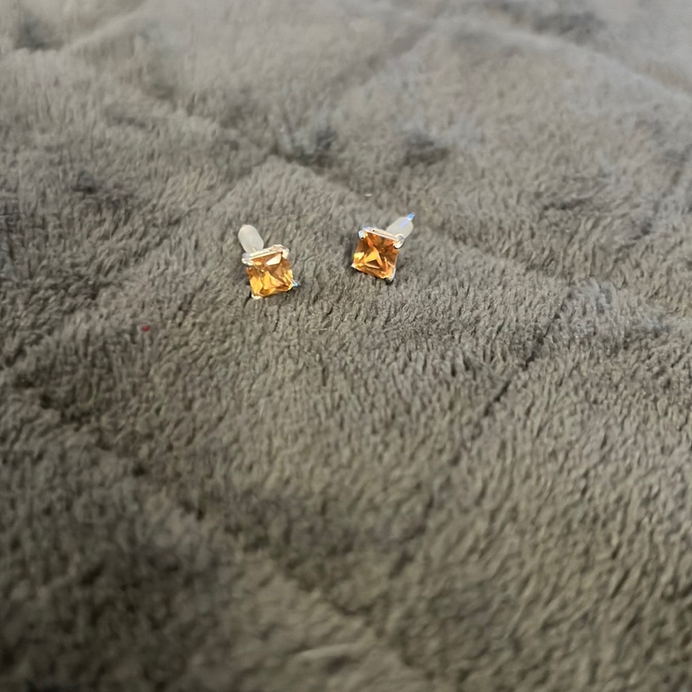 Silver Earings